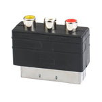 อะแดปเตอร์ A/V เป็น 20 พิน SCART ตัวผู้, AV