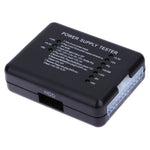 เครื่องทดสอบแหล่งจ่ายไฟ PC 20 / 24 พิน PSU ATX SATA HD พร้อมขั้วต่อ ATX