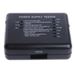 เครื่องทดสอบแหล่งจ่ายไฟ PC 20 / 24 พิน PSU ATX SATA HD พร้อมขั้วต่อ ATX