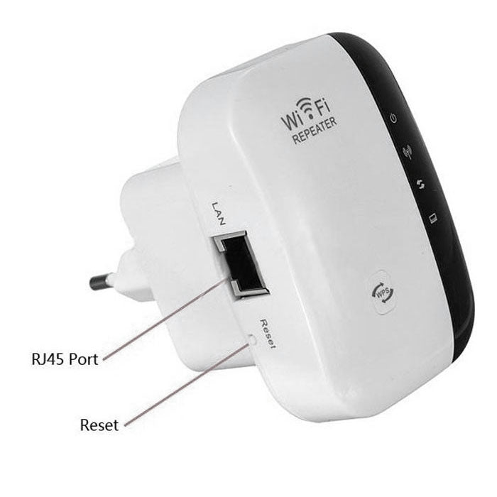เครื่องขยายสัญญาณไร้สาย WS-WN560N2 ความเร็ว 300Mbps Wireless-N WIFI 802.11n, ปลั๊ก EU