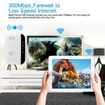 เครื่องขยายสัญญาณไร้สาย WS-WN560N2 ความเร็ว 300Mbps Wireless-N WIFI 802.11n, ปลั๊ก EU