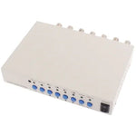 เครื่องประมวลผลวิดีโอรักษาความปลอดภัยสี CCTV 4 ช่อง (สีขาว), เครื่องประมวลผล 4 ช่อง