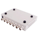 เครื่องประมวลผลวิดีโอรักษาความปลอดภัยสี CCTV 4 ช่อง (สีขาว), เครื่องประมวลผล 4 ช่อง