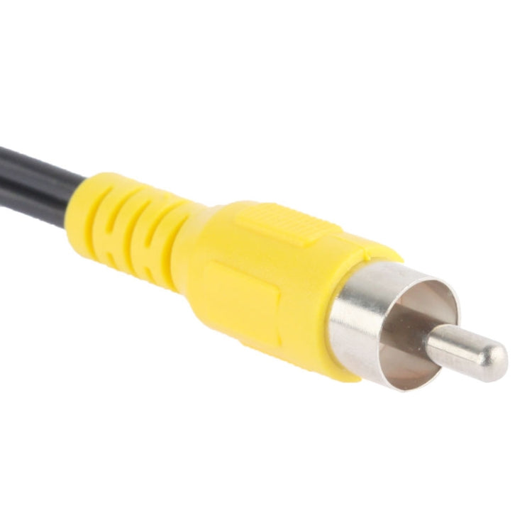 สายแยก Y ตัวเมีย RCA 2 ช่อง ถึงตัวผู้ RCA 1 ช่อง สำหรับวิดีโอ, ความยาว 26.5 ซม., ตัวผู้ RCA 1 ถึง ตัวเมีย RCA 2