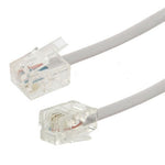 สายโทรศัพท์ RJ11 4 เส้นแกน, ความยาว 1.5 เมตร, ความยาว 1.5 เมตร