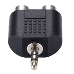 อะแดปเตอร์เสียง RCA ตัวเมียเป็นแจ็ค 3.5 มม. ตัวผู้แบบ Y, RCA ตัวเมีย 2 ช่องเป็น 3.5 มม., RCA (AV) ตัวเมีย 2 ช่องเป็น 3.5 มม.