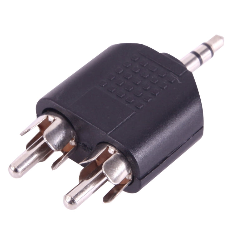 อะแดปเตอร์เสียง RCA ตัวผู้ 2 ช่องเป็นแจ็ค 3.5 มม. ตัวผู้แบบ Y, RCA ตัวผู้ 2 ช่องเป็น 3.5 มม.
