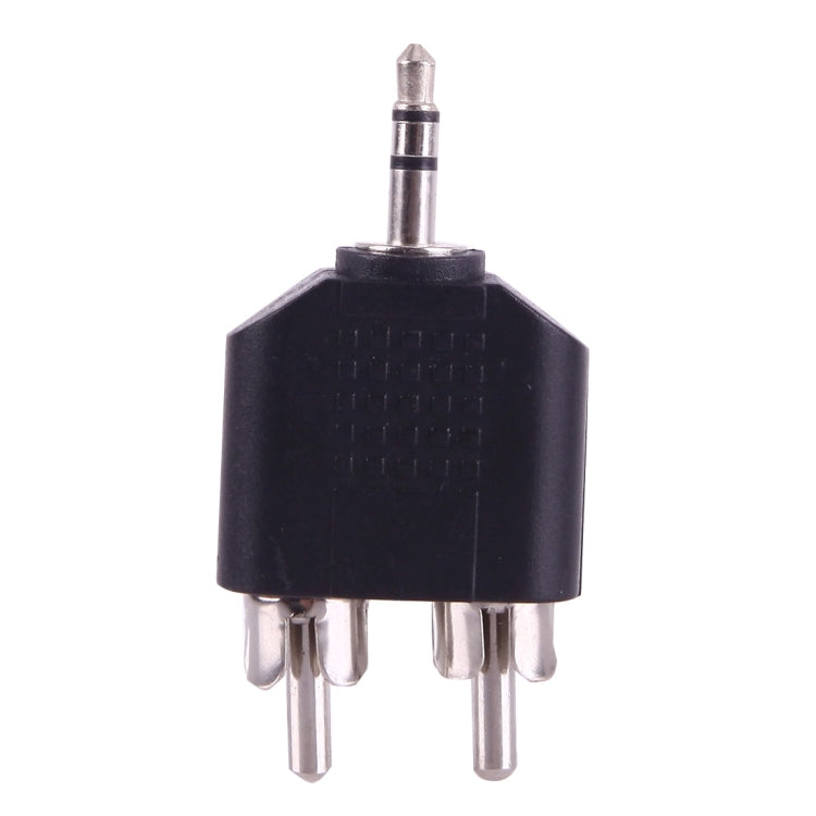 อะแดปเตอร์เสียง RCA ตัวผู้ 2 ช่องเป็นแจ็ค 3.5 มม. ตัวผู้แบบ Y, RCA ตัวผู้ 2 ช่องเป็น 3.5 มม.