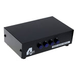 กล่องสวิตช์ AV RCA อินพุต 4 ช่อง เอาต์พุต 1 ช่อง, อินพุต 4 ช่อง เอาต์พุต 1 ช่อง