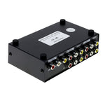 กล่องสวิตช์ AV RCA อินพุต 4 ช่อง เอาต์พุต 1 ช่อง, อินพุต 4 ช่อง เอาต์พุต 1 ช่อง
