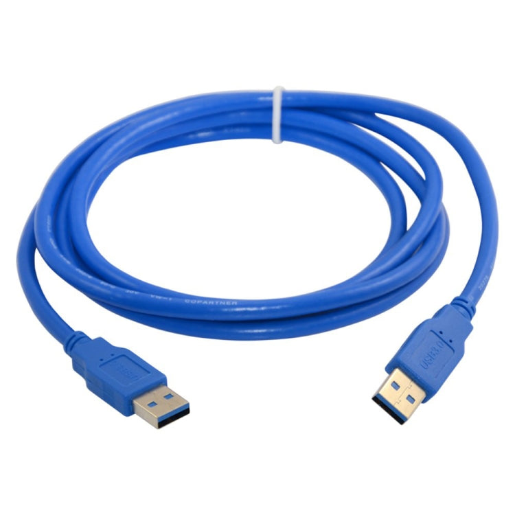 สายต่อ USB 3.0 A ตัวผู้ถึง A ตัวผู้ AM-AM, ความยาว: 3m, ความยาว: 3m