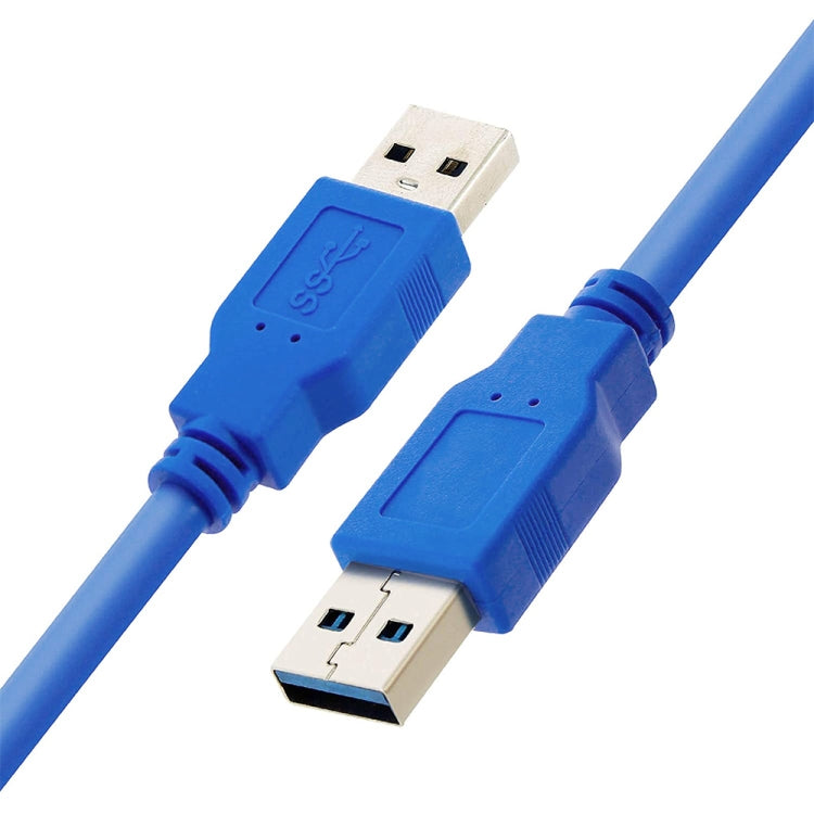 สายต่อ USB 3.0 A ตัวผู้ถึง A ตัวผู้ AM-AM, ความยาว: 1.5m, ความยาว: 1.5m
