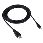 สาย Micro HDMI เป็น HDMI 19 พิน ยาว 1.5 เมตร รุ่น 1.4 รองรับ 3D ตัวผู้ HDMI รองรับ 3D ความยาว 1.5 เมตร