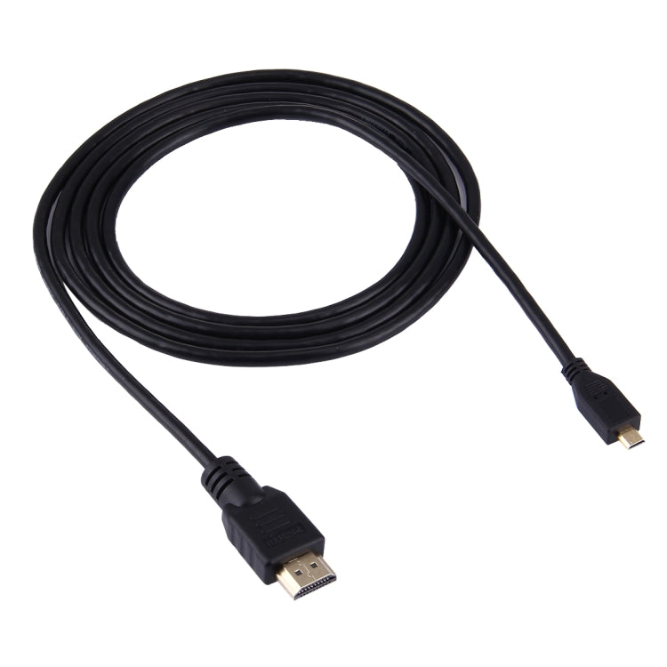 สาย Micro HDMI เป็น HDMI 19 พิน ยาว 1.5 เมตร รุ่น 1.4 รองรับ 3D ตัวผู้ HDMI รองรับ 3D ความยาว 1.5 เมตร