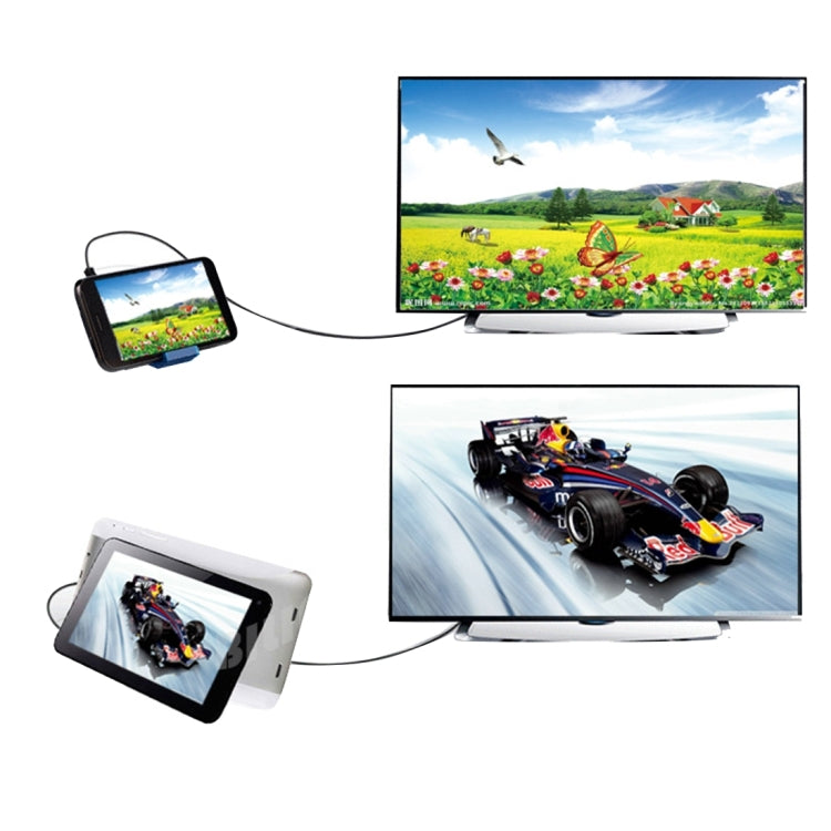 สาย Micro HDMI เป็น HDMI 19 พิน ยาว 1.5 เมตร รุ่น 1.4 รองรับ 3D ตัวผู้ HDMI รองรับ 3D ความยาว 1.5 เมตร