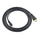 สาย Micro HDMI ถึง HDMI 19 พิน ความยาว 1.5m, เวอร์ชัน 1.4, ตัวผู้ HDMI, ความยาว: 1.5m