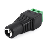 ขั้วต่อแจ็คไฟ DC ตัวเมีย CCTV จำนวน 10 ชิ้น