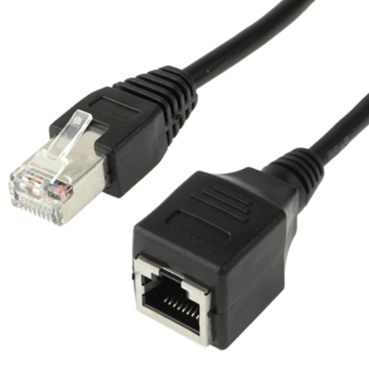 สายต่อ RJ45 ตัวเมียถึงตัวผู้ CAT สำหรับเครือข่าย, ความยาว: 1.5m, RJ45 ตัวผู้ 1.5m
