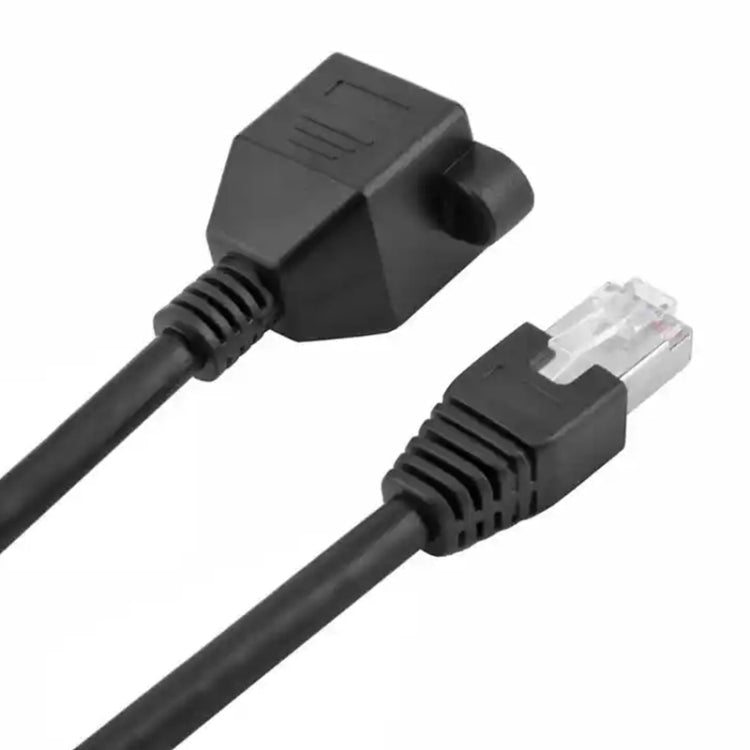 สายต่อ RJ45 ตัวเมียถึงตัวผู้ CAT สำหรับเครือข่าย, ความยาว: 1.5m, RJ45 ตัวผู้ 1.5m