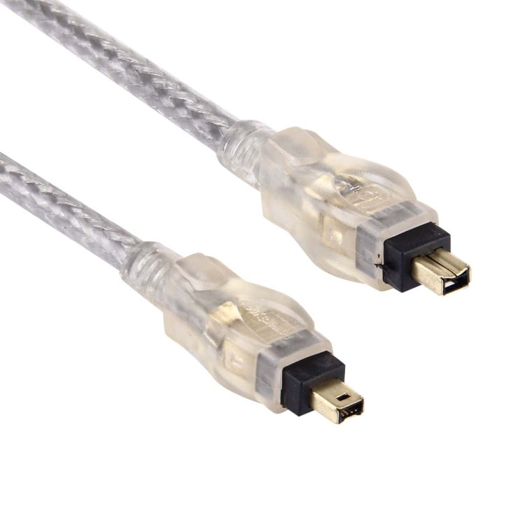 สายไฟ Firewire IEEE 1394 4 พิน ตัวผู้ถึงตัวผู้คุณภาพสูง, ความยาว: 3m (ชุบทอง), 4 พิน ถึง 4 พิน (3m)