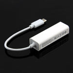 สำหรับ MacBook 12 นิ้ว / Chromebook Pixel 2015, ความยาว: 10 ซม., RJ45