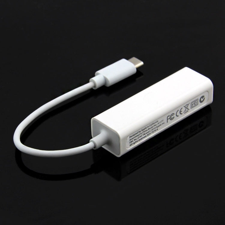 สำหรับ MacBook 12 นิ้ว / Chromebook Pixel 2015, ความยาว: 10 ซม., RJ45