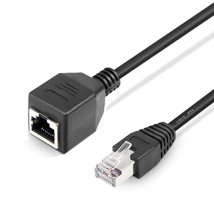 สายต่อ RJ45 ตัวเมียถึงตัวผู้ CAT สำหรับเครือข่าย, ความยาว: 30 ซม., RJ45 ตัวผู้ 30 ซม.