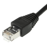 สายต่อ RJ45 ตัวเมียถึงตัวผู้ CAT สำหรับเครือข่าย, ความยาว: 30 ซม., RJ45 ตัวผู้ 30 ซม.
