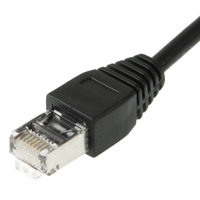 สายต่อ RJ45 ตัวเมียถึงตัวผู้ CAT สำหรับเครือข่าย, ความยาว: 30 ซม., RJ45 ตัวผู้ 30 ซม.