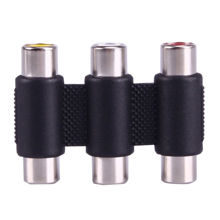 อะแดปเตอร์ต่อ AV 3 RCA ตัวเมียเป็นตัวเมีย, 3 RCA AV ตัวเมียเป็นตัวเมีย