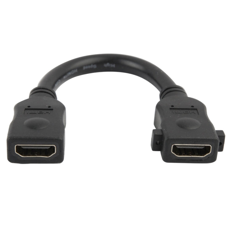 สาย HDMI ตัวเมีย 19 พิน ยาว 18 ซม., HDMI ตัวเมีย, ความยาว: 18 ซม.