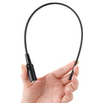 เสาอากาศวิทยุสื่อสารมือถือ NAGOYA NA-771 144/430MHz สปริงยืดหยุ่นแบบสองย่านความถี่ SMA-F ความยาวเสา 38 ซม.
