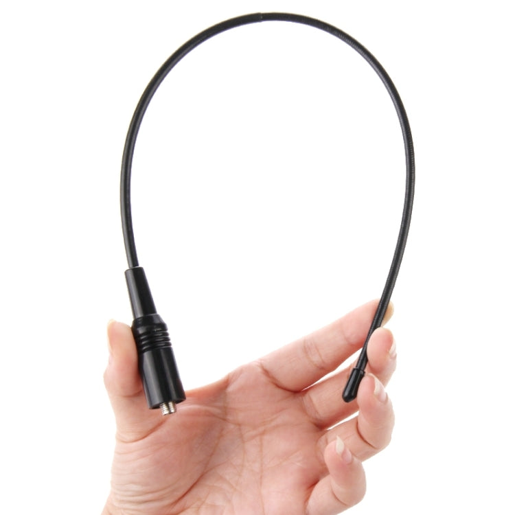 เสาอากาศวิทยุสื่อสารมือถือ NAGOYA NA-771 144/430MHz สปริงยืดหยุ่นแบบสองย่านความถี่ SMA-F ความยาวเสา 38 ซม.