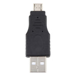 USB A Male to Micro USB 5 Pin Male Adapter, USB 2.0 A Male