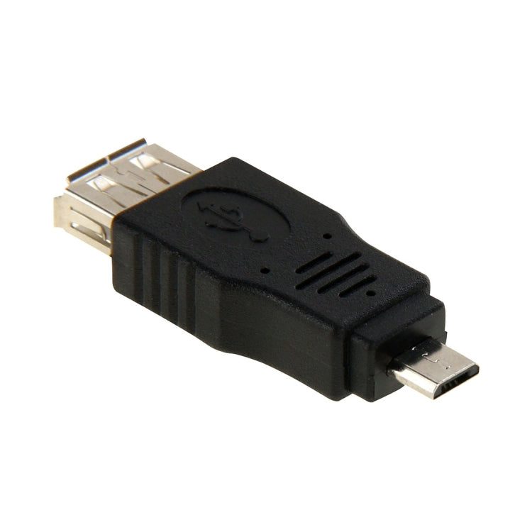 อะแดปเตอร์ USB 2.0 A ตัวเมียเป็น Micro USB 5 พิน ตัวผู้ OTG, USB AF เป็น Micro USB