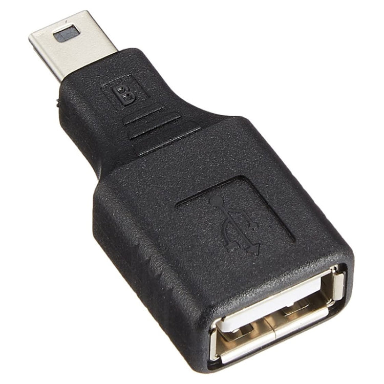 อะแดปเตอร์ Mini USB ตัวผู้เป็น USB 2.0 ตัวเมีย พร้อมฟังก์ชัน OTG, USB ตัวเมีย