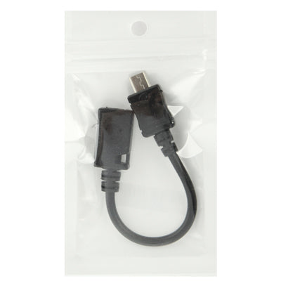 สายแปลง Mini USB ตัวเมียเป็น Micro USB ตัวผู้, ความยาว: 13 ซม.