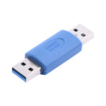 อะแดปเตอร์ USB 3.0 ตัวผู้เป็นตัวผู้