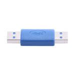 อะแดปเตอร์ USB 3.0 ตัวผู้เป็นตัวผู้