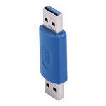 อะแดปเตอร์ USB 3.0 ตัวผู้เป็นตัวผู้