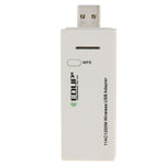 อะแดปเตอร์ไวไฟไร้สาย EDUP AC-1601 802.11AC 1200M แบบสองย่านความถี่ USB 3.0, AC-1601 1200Mbps