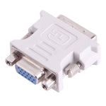 อะแดปเตอร์แปลงสัญญาณวิดีโอ DVI-I ตัวผู้ Dual-Link 24 + 5 พิน เป็น VGA ตัวเมีย 15 พิน