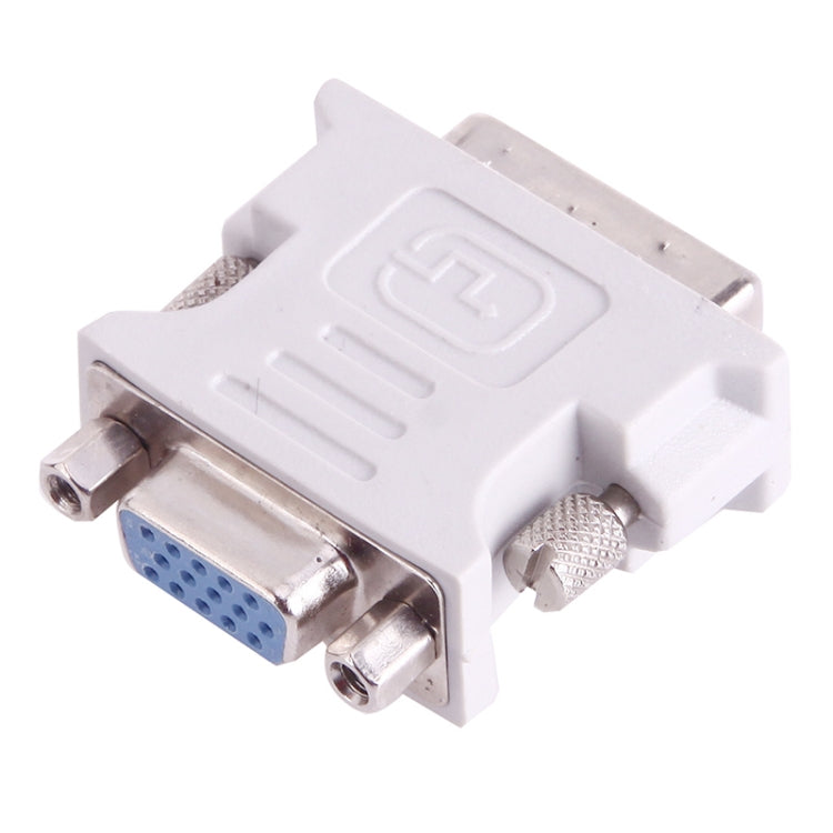 อะแดปเตอร์แปลงสัญญาณวิดีโอ DVI-I ตัวผู้ Dual-Link 24 + 5 พิน เป็น VGA ตัวเมีย 15 พิน