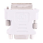อะแดปเตอร์แปลงสัญญาณวิดีโอ DVI-I ตัวผู้ Dual-Link 24 + 5 พิน เป็น VGA ตัวเมีย 15 พิน