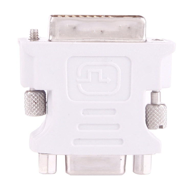 อะแดปเตอร์แปลงสัญญาณวิดีโอ DVI-I ตัวผู้ Dual-Link 24 + 5 พิน เป็น VGA ตัวเมีย 15 พิน