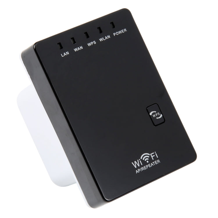 เราเตอร์ไร้สาย Mini Wireless-N 300Mbps รองรับโหมด AP / Client / Router / Bridge / Repeater ส่งสินค้าสุ่ม ปลั๊ก US
