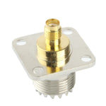 อะแดปเตอร์ SMA ตัวเมียกับ UHF, SMA ตัวเมียกับ UHF