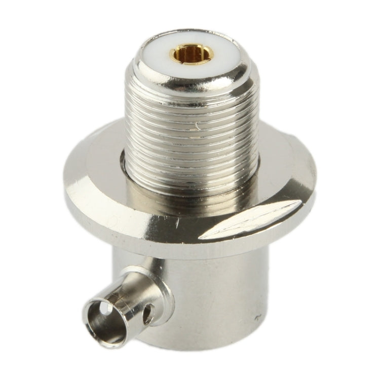 อะแดปเตอร์ข้อศอก UHF ตัวเมียเชื่อมต่อสาย RG58, UHF ตัวเมียข้อศอก RG58
