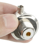 อะแดปเตอร์ข้อศอก UHF ตัวเมียเชื่อมต่อสาย RG58, UHF ตัวเมียข้อศอก RG58