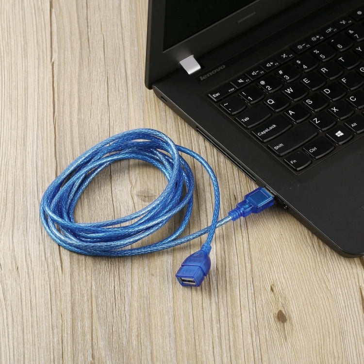 สายต่อขยาย USB 2.0 AM เป็น AF ความเร็วสูง ความยาว 10 ม., AM เป็น AF (คุณภาพสูง), ความยาว 10 ม.